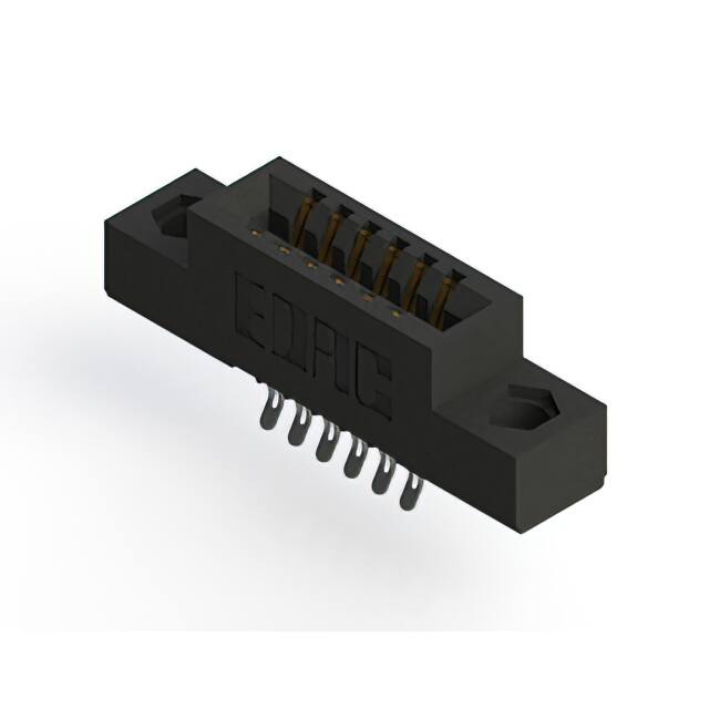 391-012-555-204 EDAC Inc.  Edgeboard Connectors